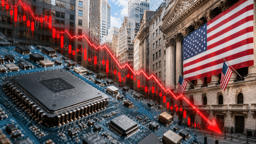 Why US Stocks Crashed After a Strong Jobs Report