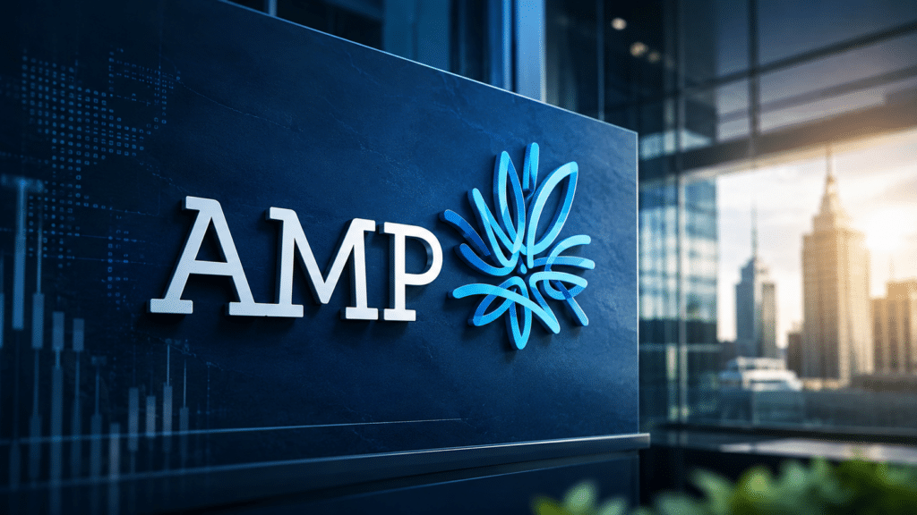 AMP shares