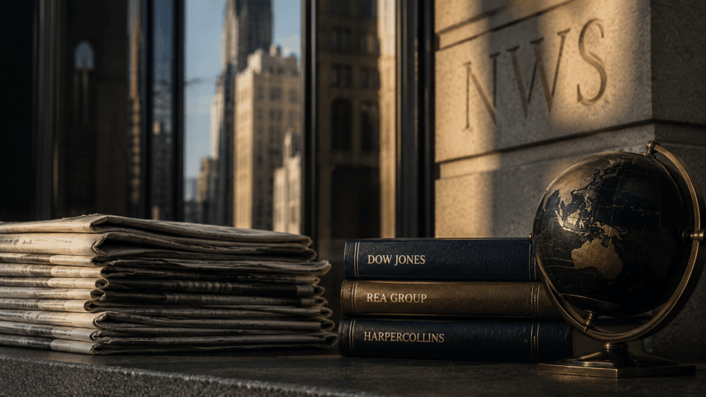 News Corporation ASX: NWS