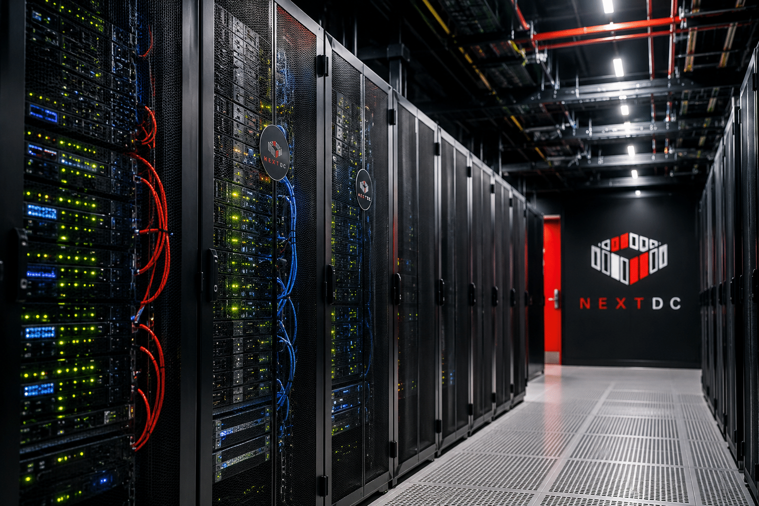 NEXTDC data centre facility representing rising demand for cloud and AI infrastructure