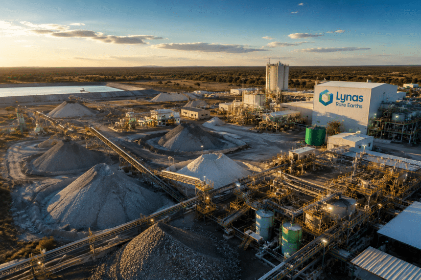 Lynas Rare Earths