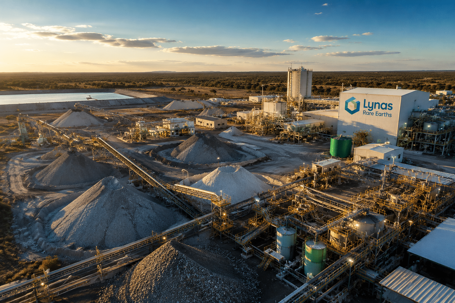 Lynas Rare Earths