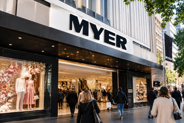 Myer stock