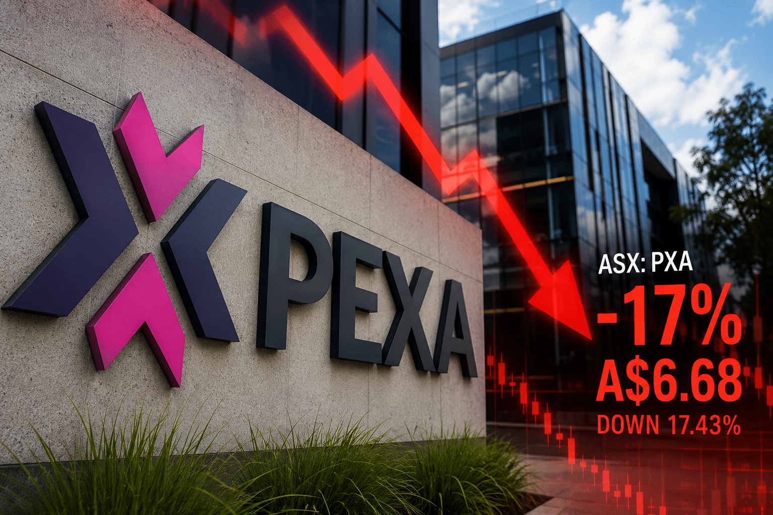 PEXA shares fall after FY27 guidance