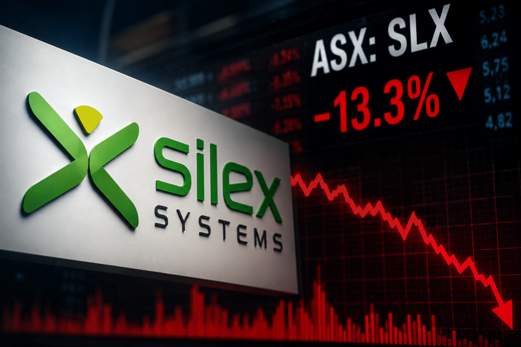 Silex Systems ASX SLX shares fall after FY26 results