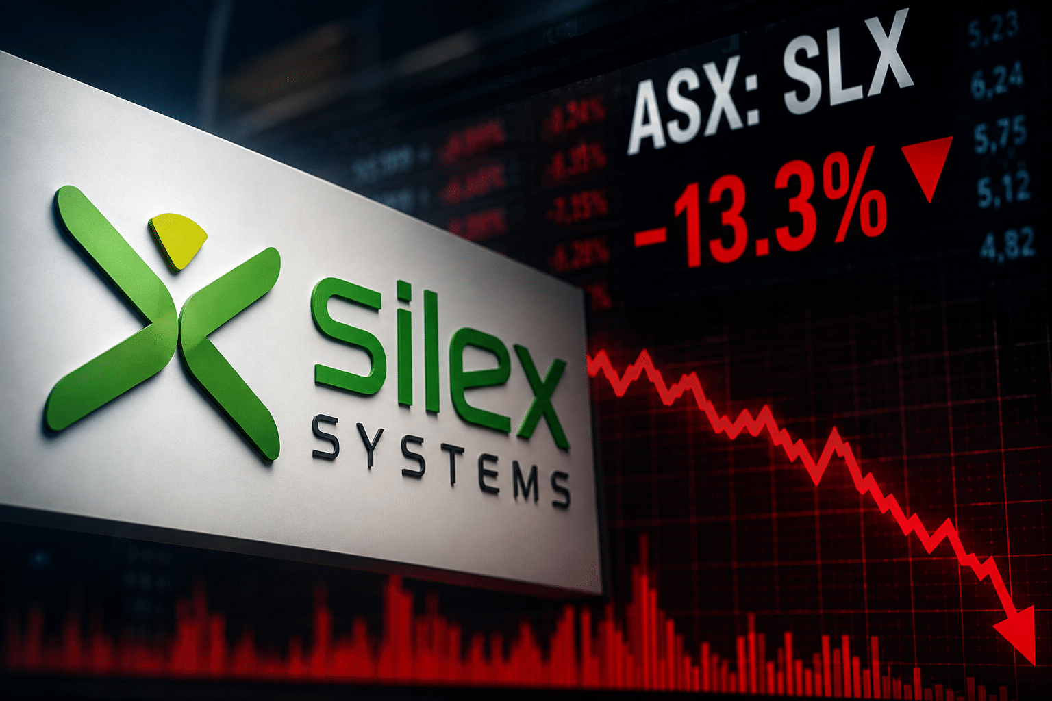Silex Systems ASX SLX shares fall after FY26 results