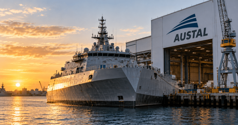 Austal (ASX:ASB) Shares Jump 7% After New US$1.35 Billion Austal USA Takeover Proposal