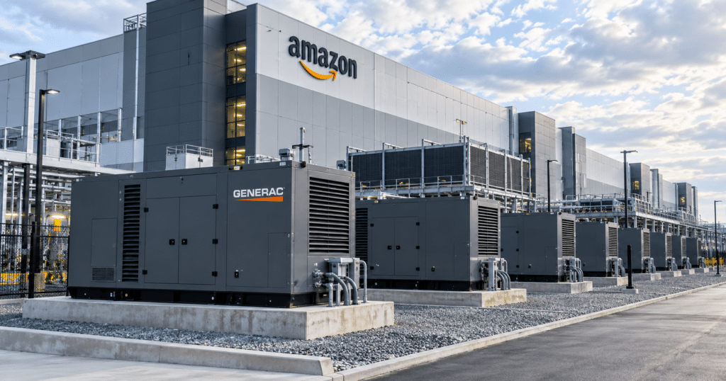 Generac (NYSE:GNRC) Stock Jumps After Amazon Data Center Deal: Why GNRC Is Surging