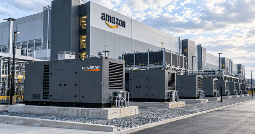 Generac stock Amazon deal