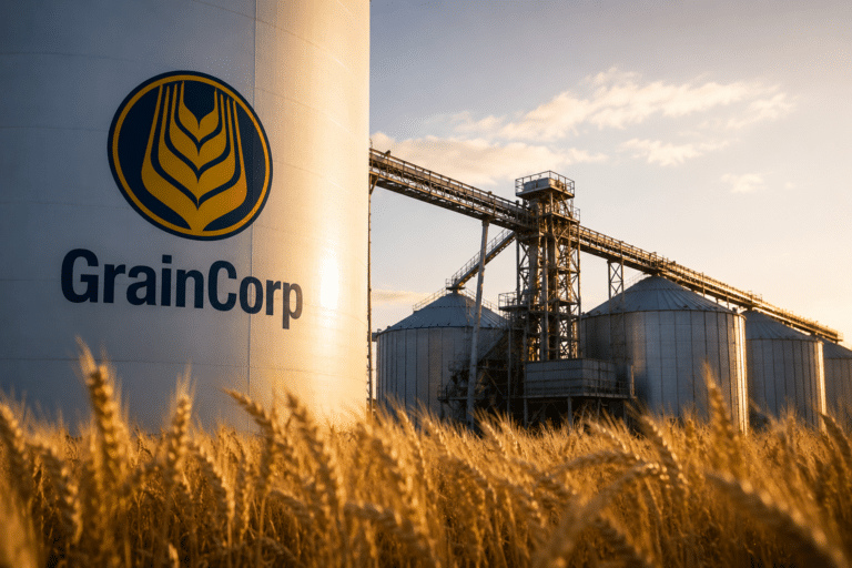 GrainCorp ASX GNC shares rise on stronger Australian grain crop outlook