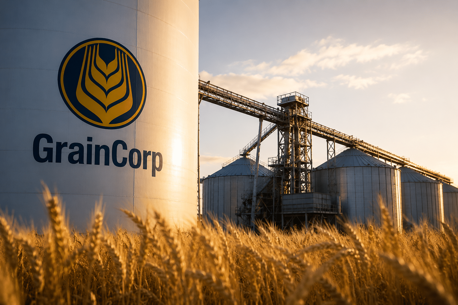 GrainCorp ASX GNC shares rise on stronger Australian grain crop outlook