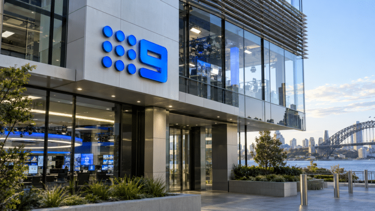Nine Entertainment Shares Fall as WIN Group Raises Stake