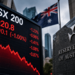 ASX 200 falls to six-week low as RBA rate hike fears hit Australian stocks