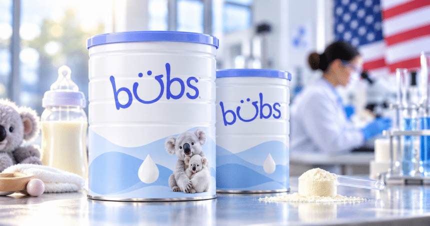 Bubs Australia ASX BUB shares rise before FDA trading halt
