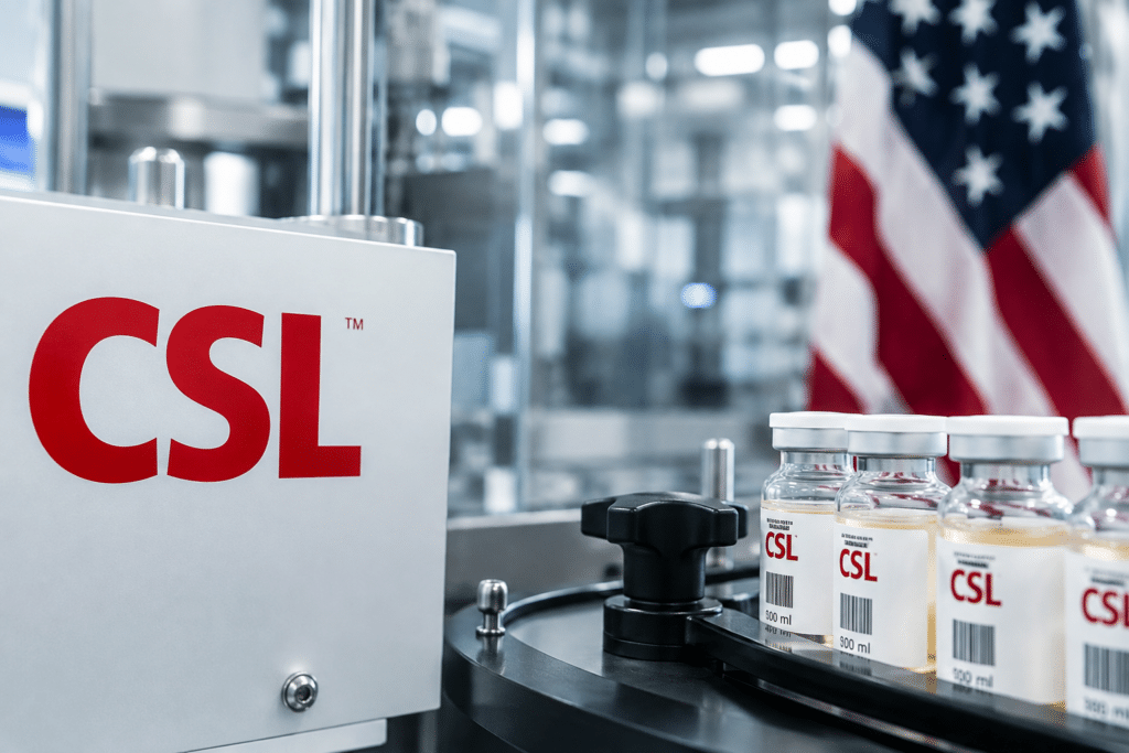 CSL ASX CSL Trump drug-pricing deal and U.S. manufacturing agreement