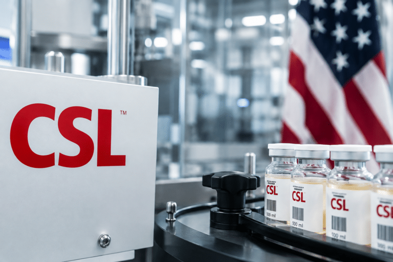 CSL ASX CSL Trump drug-pricing deal and U.S. manufacturing agreement