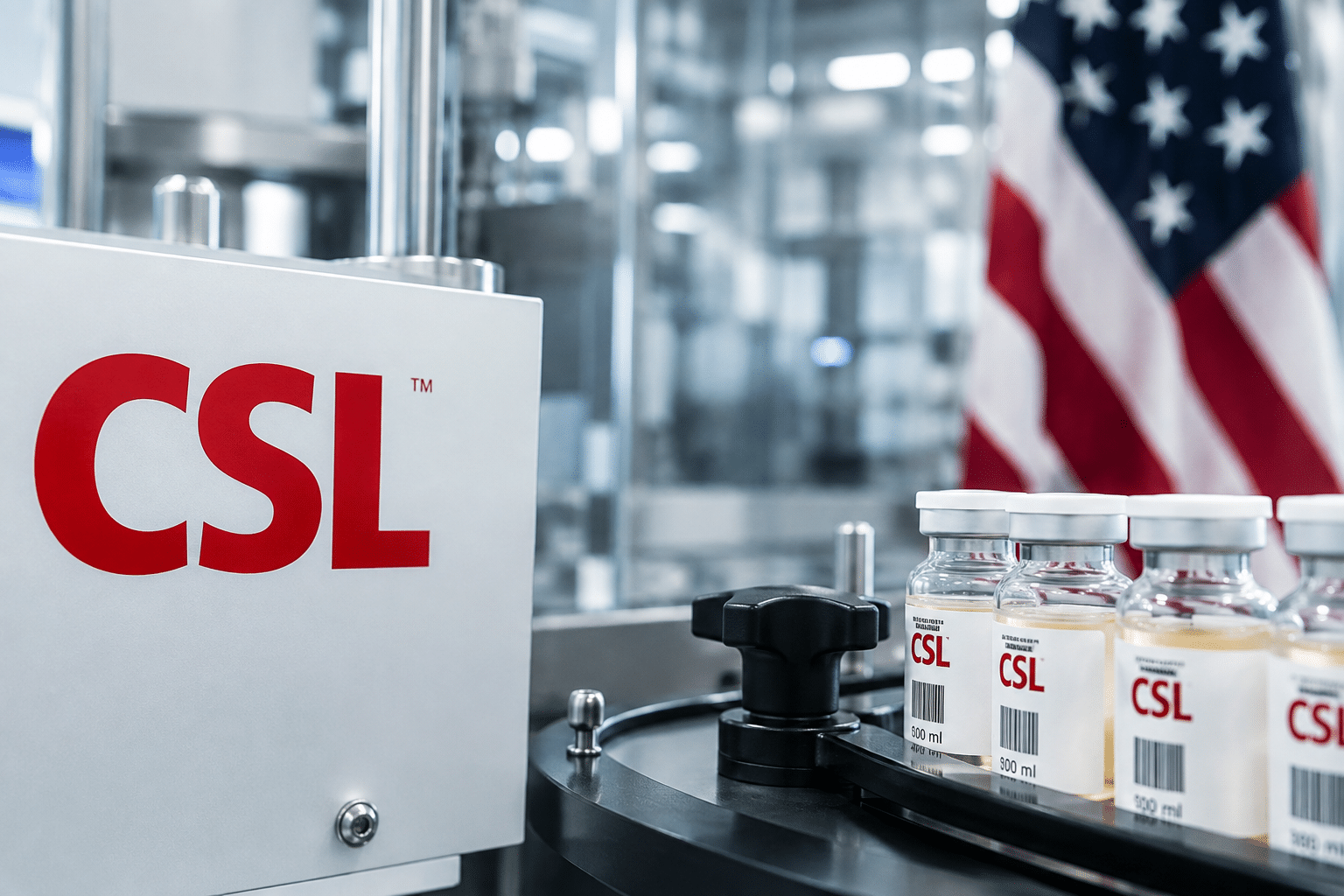 CSL ASX CSL Trump drug-pricing deal and U.S. manufacturing agreement