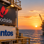 Woodside and Santos shares rise as Brent crude oil breaks US$100