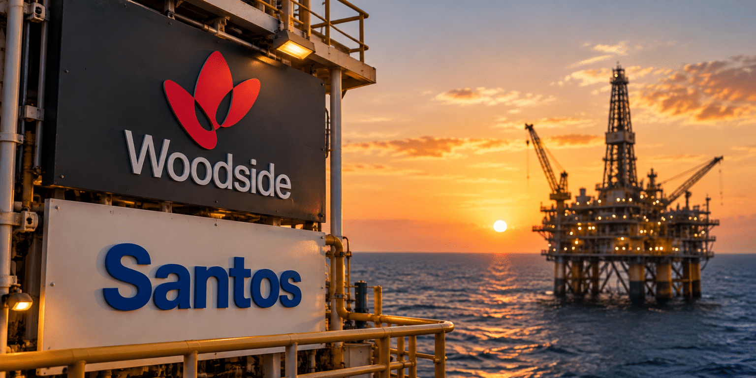 Woodside and Santos shares rise as Brent crude oil breaks US$100