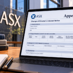 Appendix 3Y Explained