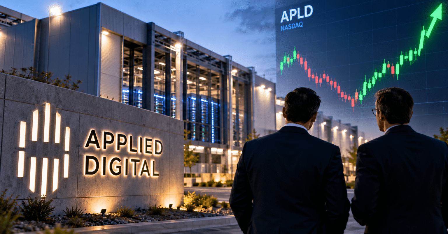 Applied Digital stock