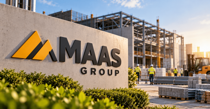 Maas Group shares jump on 20% buy-back after Firmus, ASX:MGH, October 2026