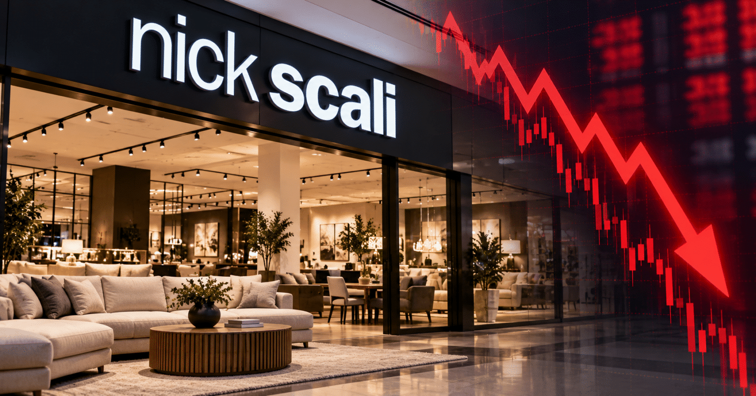Nick Scali shares