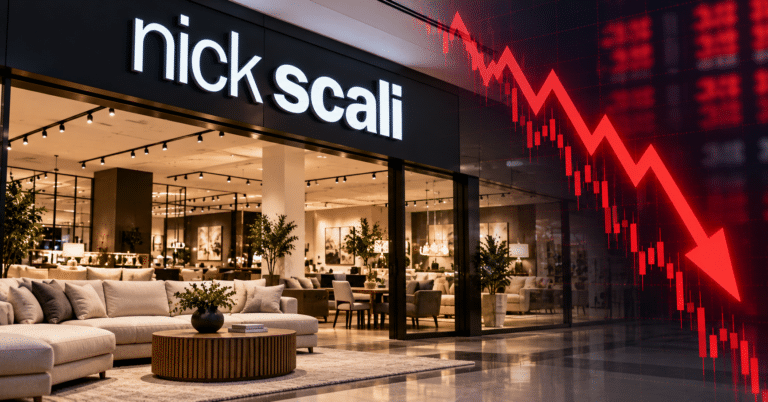 Nick Scali shares